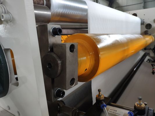 machine de fente de papier 1400mm de largeur non-tissée de 380V