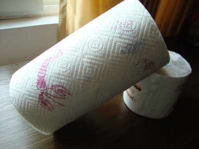 rouleau de papier hygiénique simple de 380V 50Hz 3PH faisant la machine