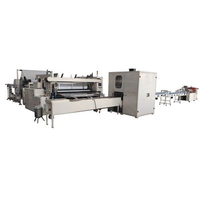 rouleau de papier hygiénique perforé de 200 m/largeur minimum de 2000mm faisant la machine