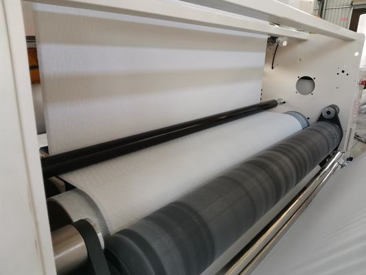 papier de soie de papier hygiénique de Rewinder 7.5KW de taille de 90mm faisant la machine