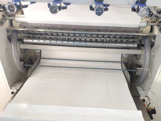 Tissu facial de largeur du moteur servo 140m/minute 2900mm faisant la machine