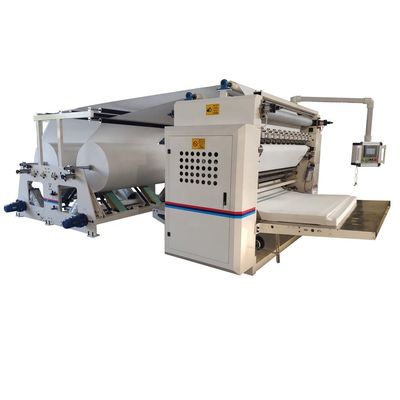 tissu facial de PLC Siemens de largeur de 1470mm faisant la machine