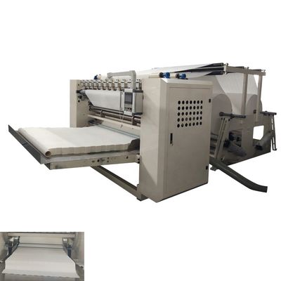 Le petit pain enorme V plient la chaîne de production de tissu facial d'Interfold