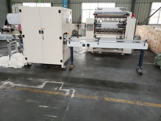 7.5KW feuilles du petit pain enorme 6000/Min Facial Tissue Making Machine