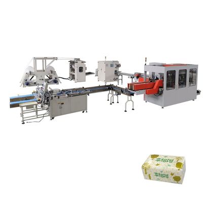 Le CE a délivré un certificat 380V Interfold V a plié des machines de papier de soie de soie