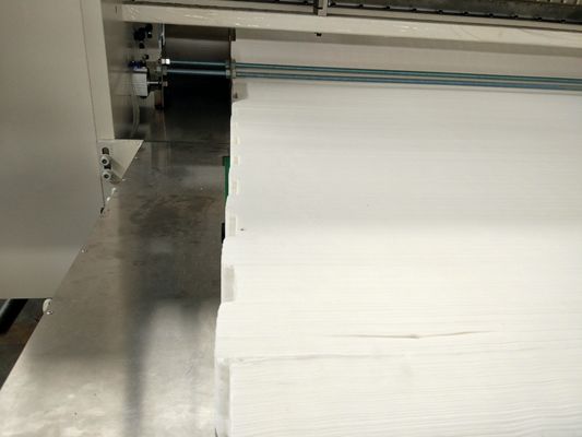 Le CE a délivré un certificat 380V Interfold V a plié des machines de papier de soie de soie