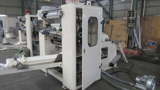 Machine de Facial Tissue Making de contrôleur de PLC de 4800 feuilles/minute