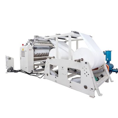 Machine à emballer de tissu facial de capacité élevée/mouchoir faisant la machine
