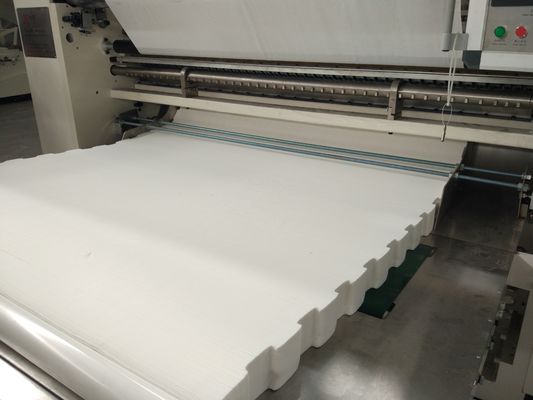 SIEMENS tissu facial CIRCULENT EN VOITURE de 3000 feuilles/minute PLC faisant la machine