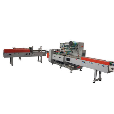 Machine à emballer de serviette de feuille de plastique de PE