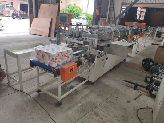 machine à emballer de rouleau de papier hygiénique de bande de conveyeur de 220V 50HZ