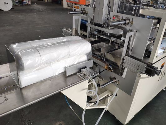machine à emballer de rouleau de papier hygiénique de bande de conveyeur de 220V 50HZ