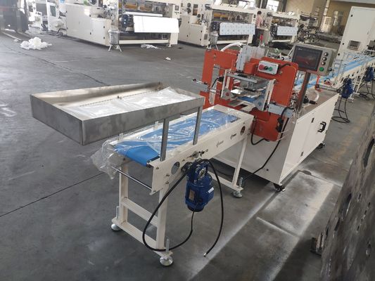 5 sacs/Min Toilet Roll Manufacturing Machine