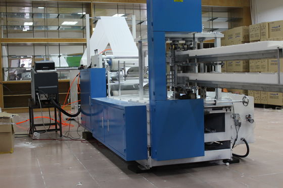 morceaux de la taille 3000 de 300mm/Min Automatic Napkin Making Machine