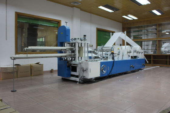 morceaux de la taille 3000 de 300mm/Min Automatic Napkin Making Machine