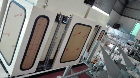 CE 4 lignes serviette automatique d'AC380V faisant la machine de machine/fabrication de serviette