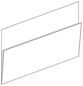 1 / 6 machine de pliage de serviette de la largeur 7.5KW du pliage 450mm