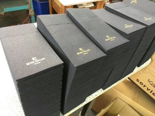 Feuilles du pli 1000 de vide/machine de serviette de tissu dîner de la minute 5.5KW