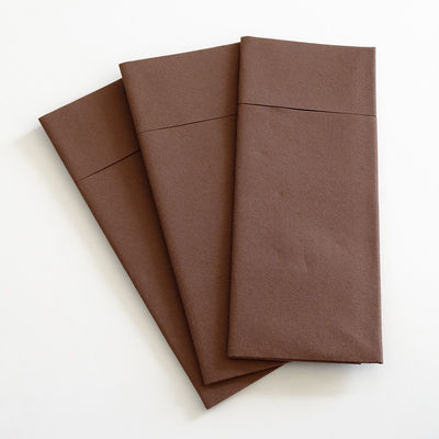 Feuilles du pli 2200/machine grandes de Min Black Dinner Napkin Embossing