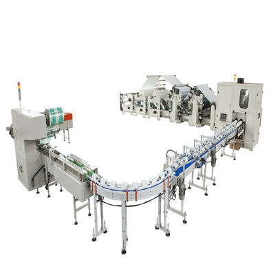 Largeur du papier hygiénique 200m/Min Paper Roll Rewinder Machines 2850mm