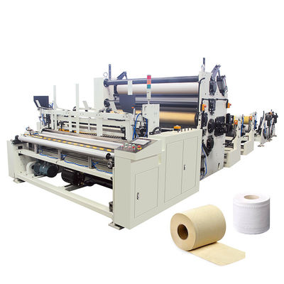 Largeur synchrone de la ceinture 200m/Min Tissue Paper Making Machine 1400mm