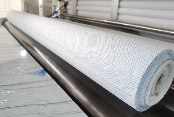Rouleau de papier hygiénique de la serviette de cuisine 400m/min faisant la machine 7.5KW