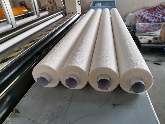 Synchronisation pneumatique Rewinder de PLC 200m/Min Toilet Tissue Roll Machine