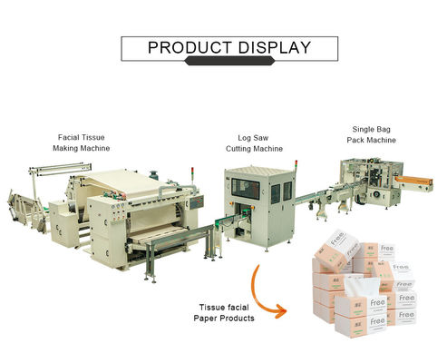 Pli de compte pneumatique de la machine N de pliage de tissu facial d'Interfolded