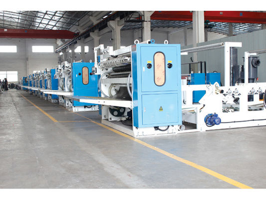Pli de compte pneumatique de la machine N de pliage de tissu facial d'Interfolded