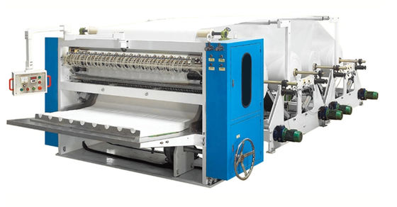 Produit mou de serviette de Bath de PLC d'Interfold de coton 8KW
