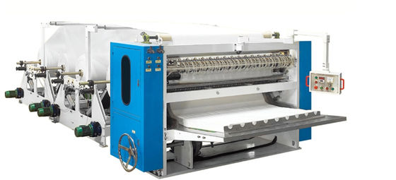 Produit mou de serviette de Bath de PLC d'Interfold de coton 8KW