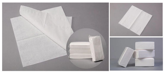 V plient le tissu 1200sheet/min facial faisant des lignes de la machine 380V 6
