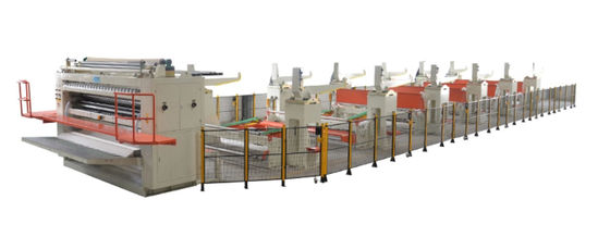 machine de compte pneumatique 7.5KW de tissu facial de petit pain enorme de 1200mm