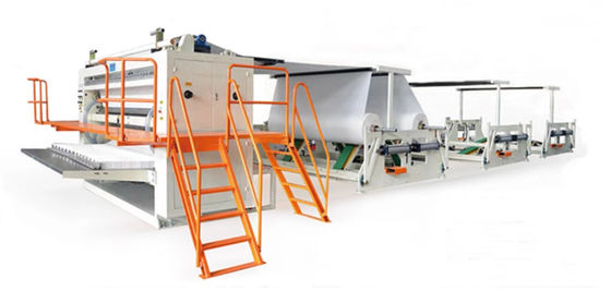 machine de compte pneumatique 7.5KW de tissu facial de petit pain enorme de 1200mm