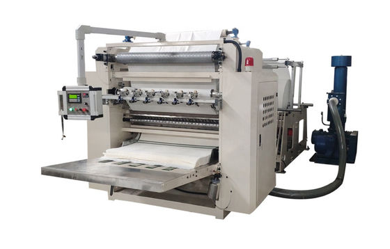 6 ligne machine de papier gravante en refief 4800sheets/min de visage d'ESSAI de scie de rondin