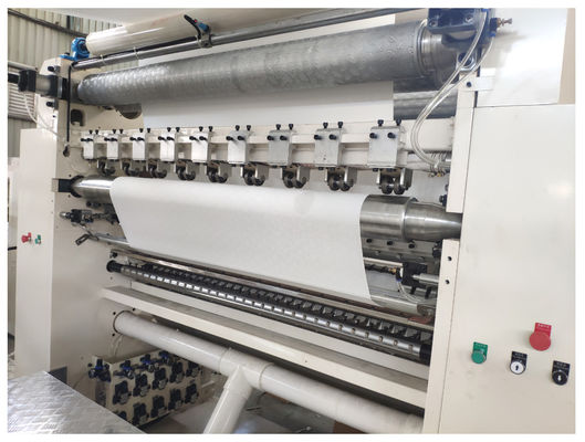 6 ligne machine de papier gravante en refief 4800sheets/min de visage d'ESSAI de scie de rondin