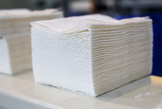 Compte pneumatique d'Anilox 13g/M2 de soie faciale de machine en céramique de papier de soie