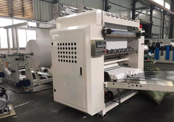 Serviette de main de PLC 1200sheet/min faisant la machine AC380V avec en trait plein