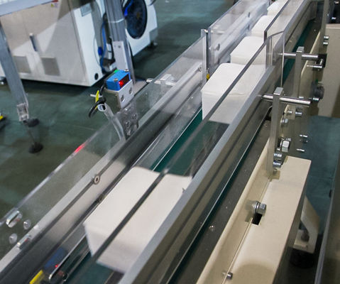 Serviette de main de PLC 1200sheet/min faisant la machine AC380V avec en trait plein