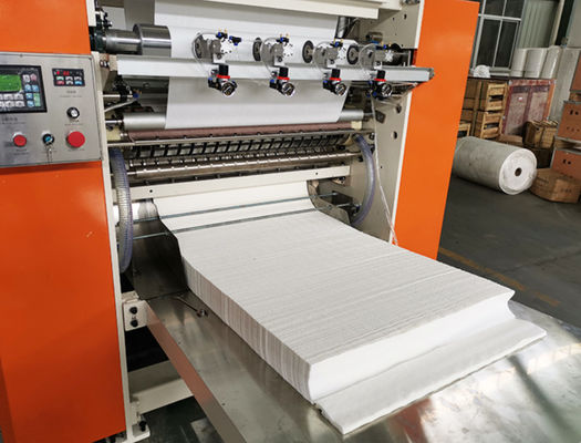 compte pneumatique de machine de papier de soie de soie faciale de 18g/M2 7.5KW