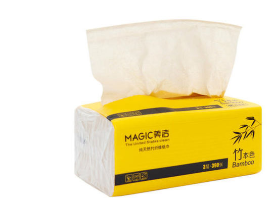 C plient le tissu 18g/M2 facial faisant la machine avec la coupe de fente