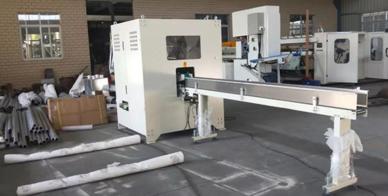 Pliage de compte pneumatique de la machine V de papier de soie de la soie 11KW faciale