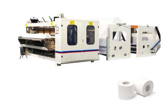 Axe d'air de 7.5KW 200m/Min Toilet Tissue Making Machine 3HP