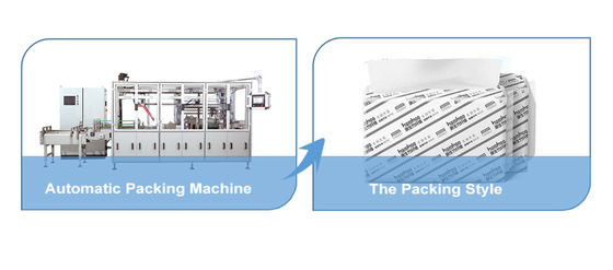 Tissu de papier d'Omron faisant à machine 100m/min graver en acier