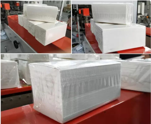 7 feuille de la machine 4800 de papier de soie de soie faciale de la ruelle AC380V/fois de la minute 37KW V
