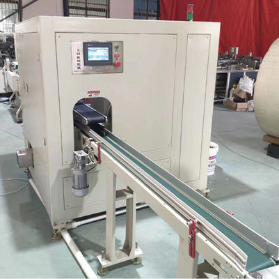 Le tissu facial d'AC380V 35g/M2 faisant PLC V de machine ne plient AUCUN 45 acier