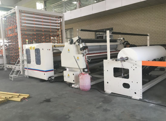 200m/ Machine 7.5KW de petit pain de papier de soie de soie de largeur de la minute 3500mm avec la coupe
