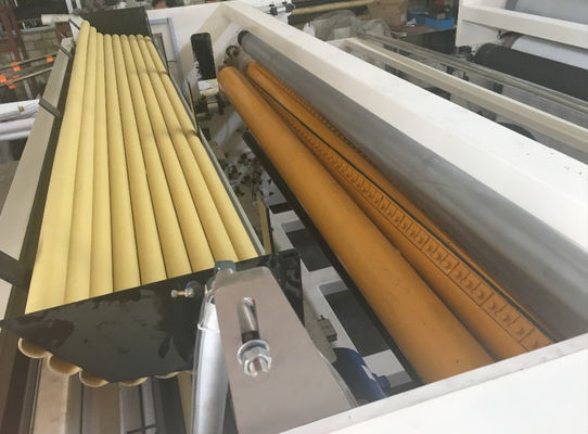 200m/ Machine 7.5KW de petit pain de papier de soie de soie de largeur de la minute 3500mm avec la coupe