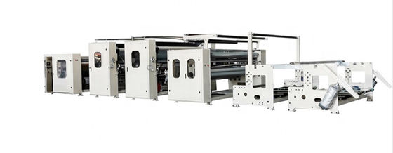 200m/ Min Toilet Paper Machine Embossed fendant le petit pain 7.5KW de rebobinage