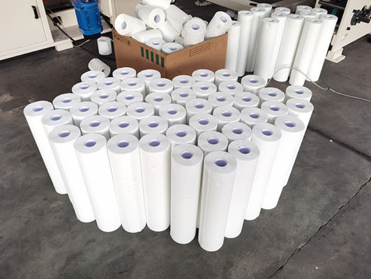 machine 400m/Min With Wrapping de petit pain de papier hygiénique de la largeur 11KW de 3500mm
